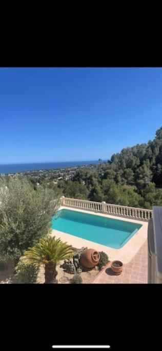 Moraira Apartment 3 Bedrooms Exterior photo