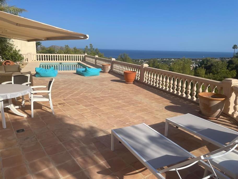 Moraira Apartment 3 Bedrooms Exterior photo