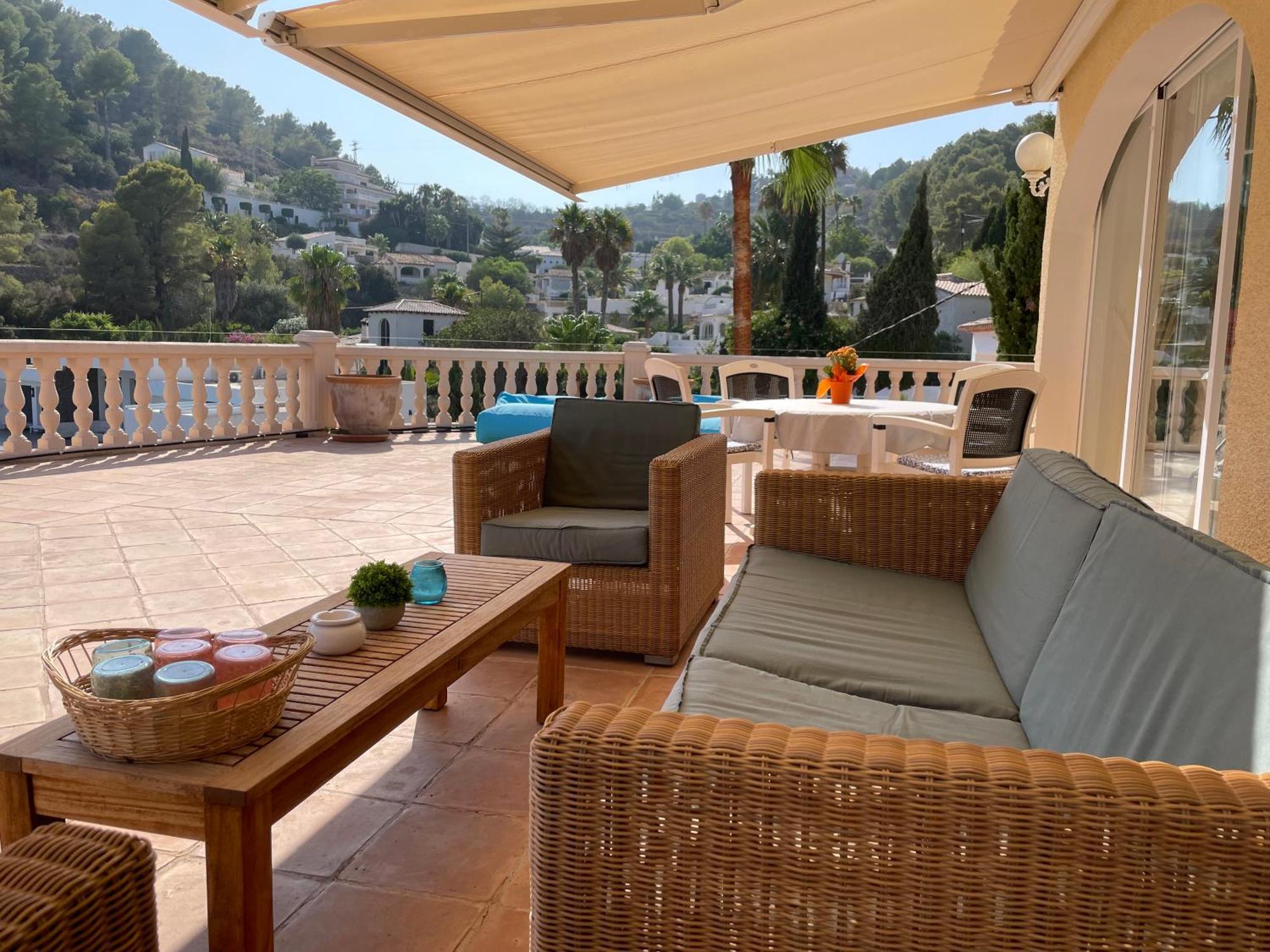 Moraira Apartment 3 Bedrooms Exterior photo