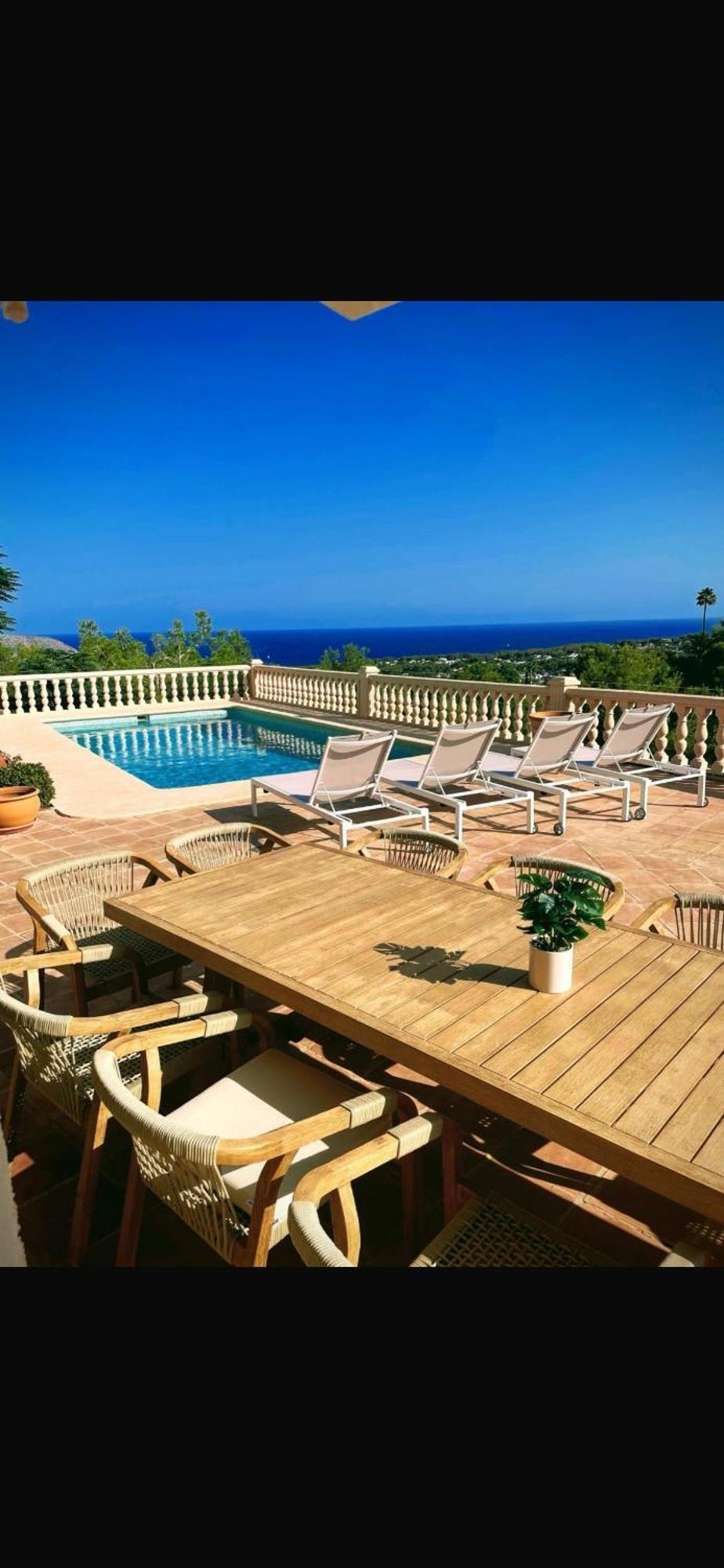 Moraira Apartment 3 Bedrooms Exterior photo