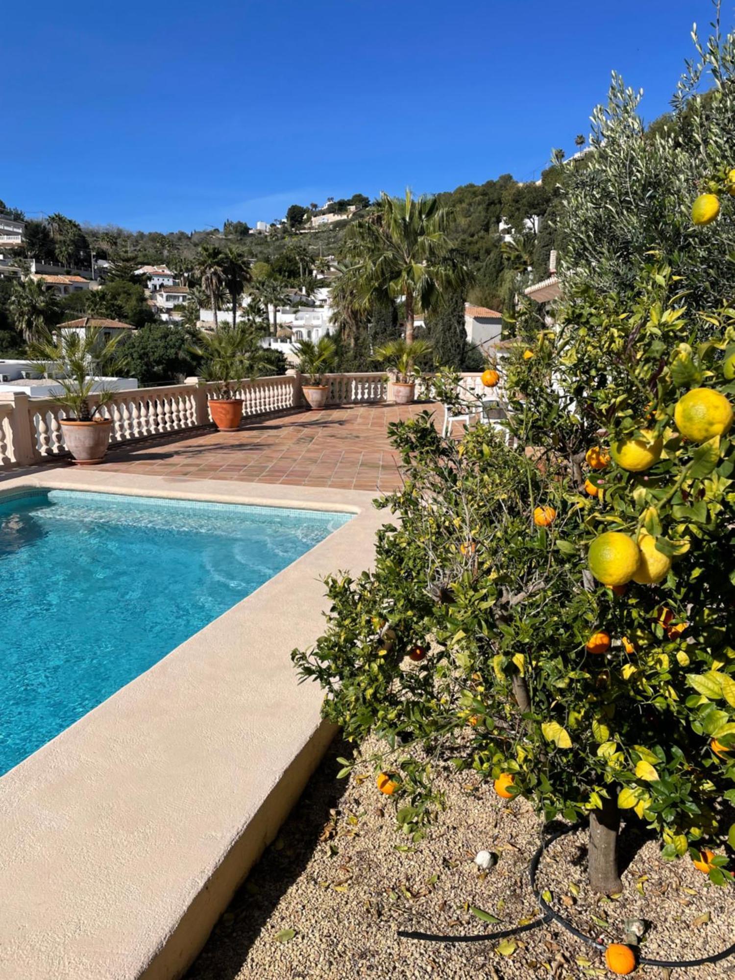 Moraira Apartment 3 Bedrooms Exterior photo